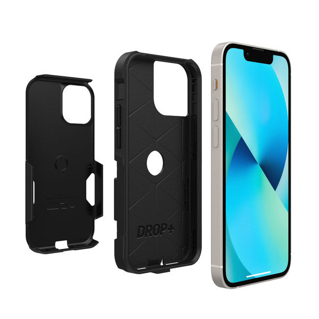 Otterbox iPhone 12/13 Mini Commuter Protective Case - Black