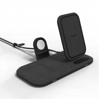 Mophie Universal Wireless Charging Pad /w Stand+ - Black