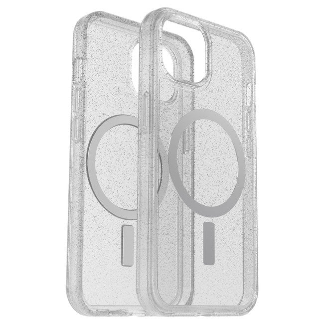 Otterbox iPhone 14 Plus Symmetry+ Magsafe Case - Stardust (Silver)