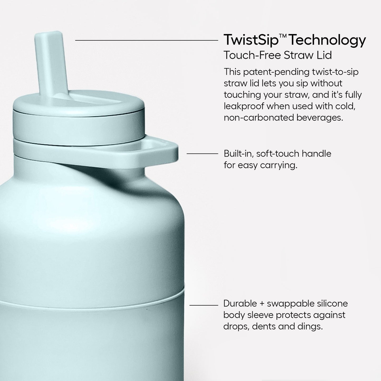 BruMate Rotera (65oz) - Mocha