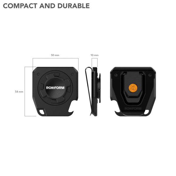 Rokform Aluminum RokLock Belt Clip