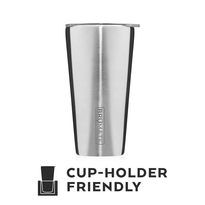 BruMate Imperial Pint MÜV (20oz) - Onyx Leopard