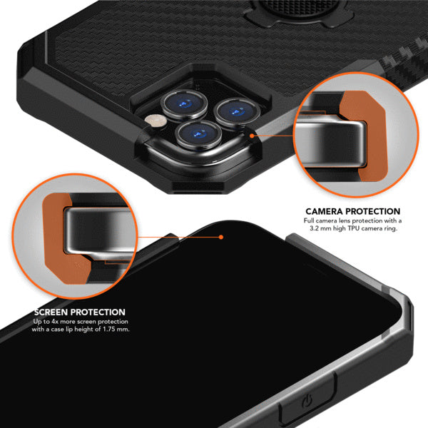 Rokform iPhone 12 Pro Max Rugged - Black