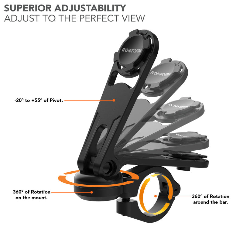Rokform Motorcycle Handlebar Phone Mount