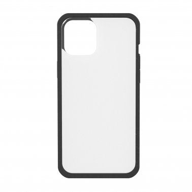 Pela iPhone 12 Pro Max Eco-Friendly Compostable Case - Black/Clear
