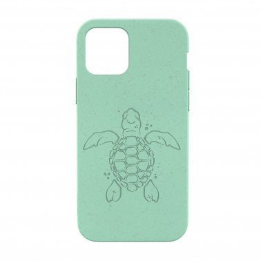 Pela iPhone 12 Pro Max Eco-Friendly Compostable Case - Turquoise Turtle