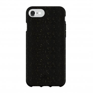 Pela iPhone 6/6s/7/8/SE 2020 Eco-Friendly Compostable Case - Black