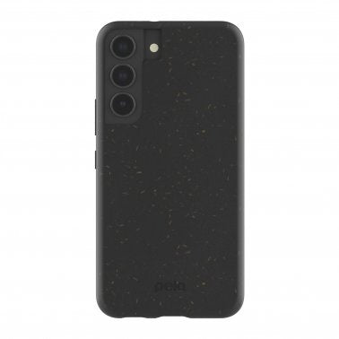 Pela Galaxy S22 5G Eco-Friendly Compostable Case - Black