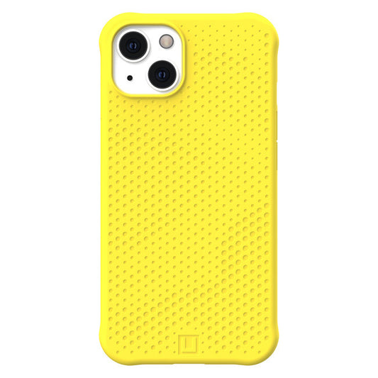 UAG iPhone 13 [U] Dot Silicone Hardshell - Acid (Yellow)