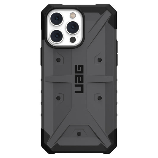 UAG iPhone 14 Pro Max Pathfinder Rugged Case - Silver