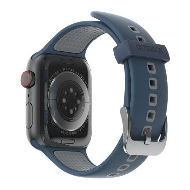 Otterbox Apple Watch 42/44/45/49mm Watch Band - Blue/Grey (Finest Hour)