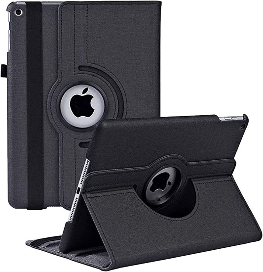 EMobile iPad 7/8/9 10.2" Leather Folio Case - Black