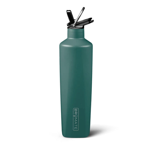 BruMate Rehydration Bottle (25oz) - Hunter Green