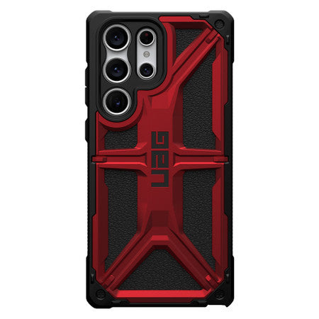 UAG Galaxy S23 Ultra Monarch Rugged Case - Crimson (Red)