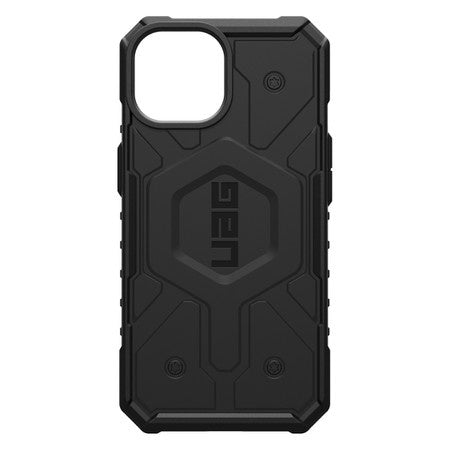 UAG iPhone 15/14/13 Pathfinder Magsafe Rugged Case - Black