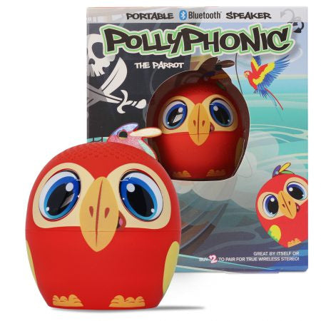 My Audio Pet Bluetooth Speaker - Parrot Pollyphonic