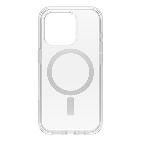 OtterBox iPhone 15 Pro Symmetry MagSafe - Clear