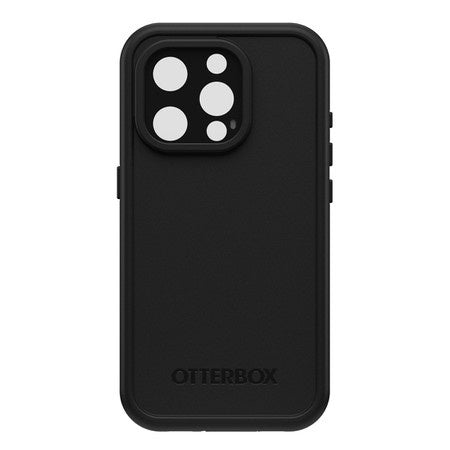 OtterBox iPhone 15 Pro Fre MagSafe Waterproof Case - Black