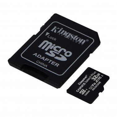 Kingston Canvas Select Plus Class 10 Flash Memory Card 32GB