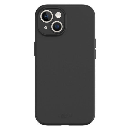 Avana iPhone 15 Plus Velvet Case - Black