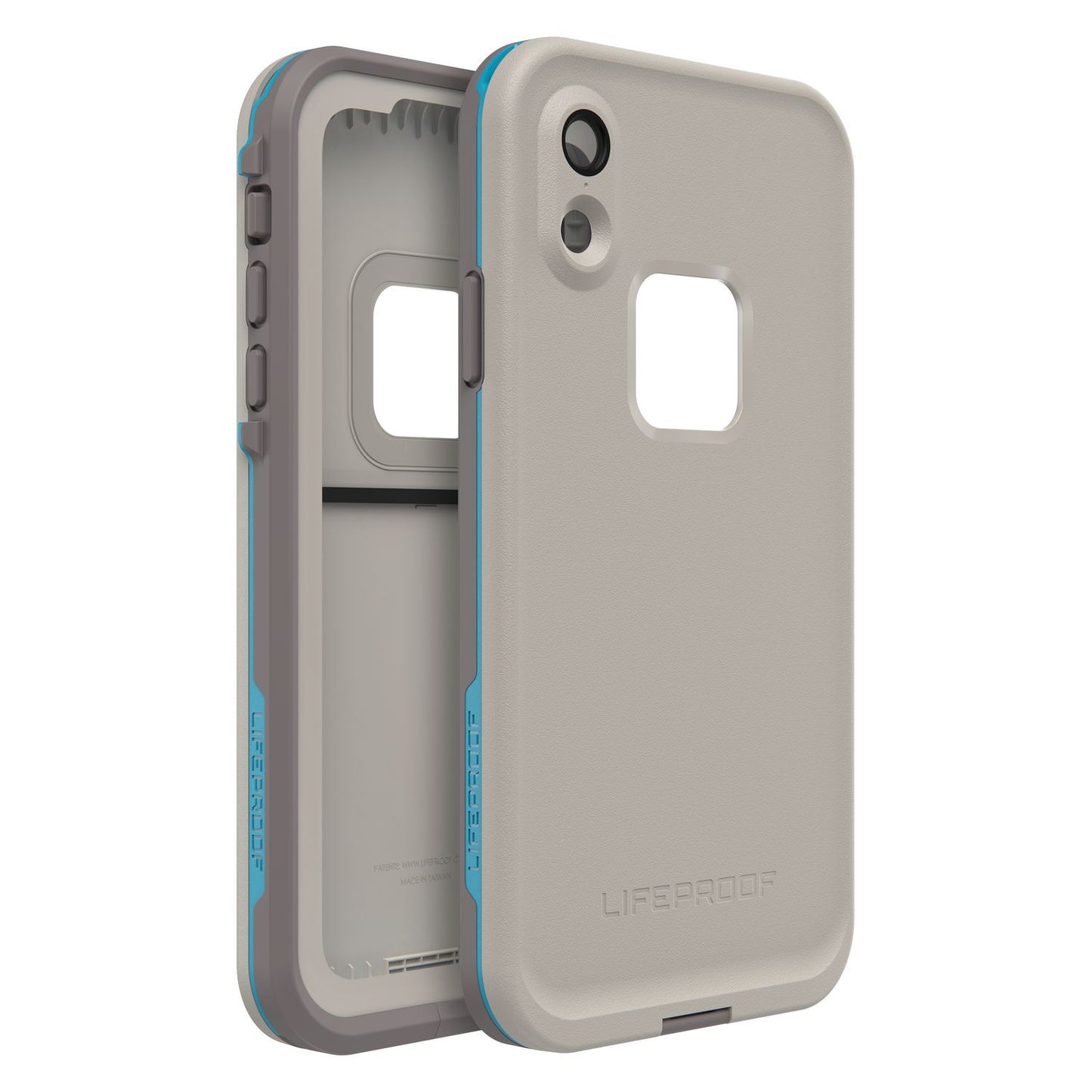 Lifeproof iPhone XR Fre - Body Surf (Grey/Ocean Blue)
