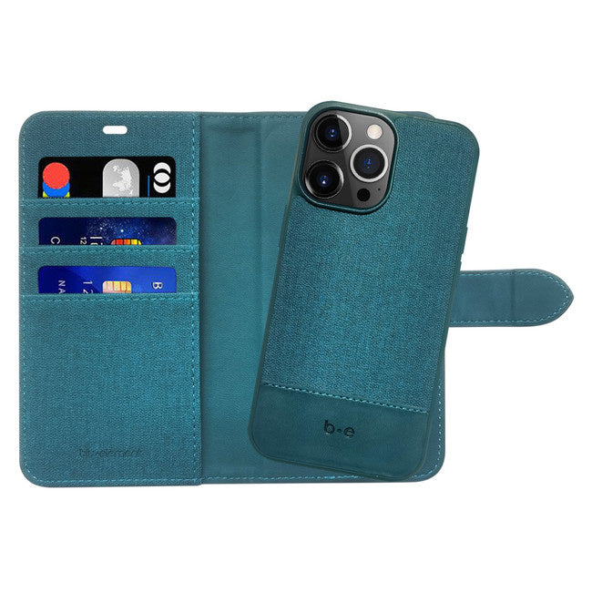 Blu Element iPhone 14 Pro 2 in 1 Folio Case - Teal Green