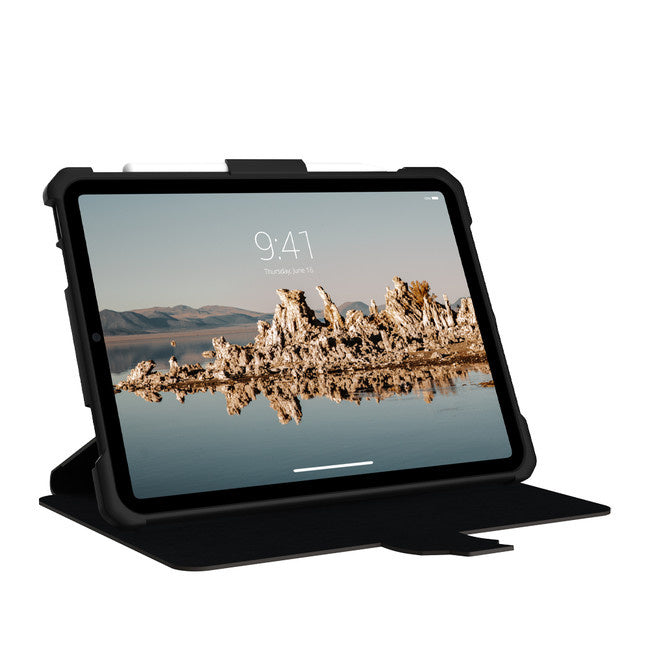 UAG iPad 10th Gen (2022) 10.9" Metropolis SE Folio Rugged Case - Black