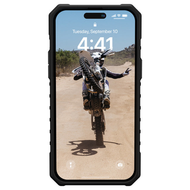 UAG iPhone 14 Pro Max Pathfinder Magsafe Rugged Case - Mallard