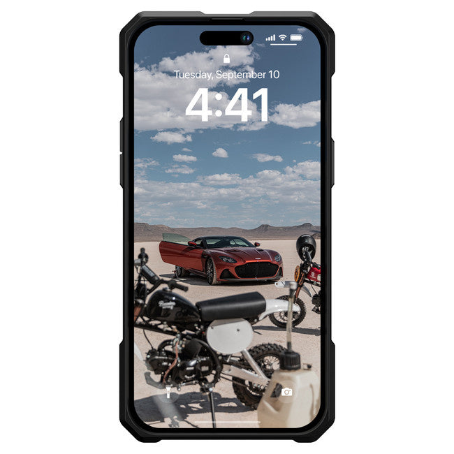 UAG iPhone 14 Pro Max Monarch Pro Magsafe Rugged Case - Mallard