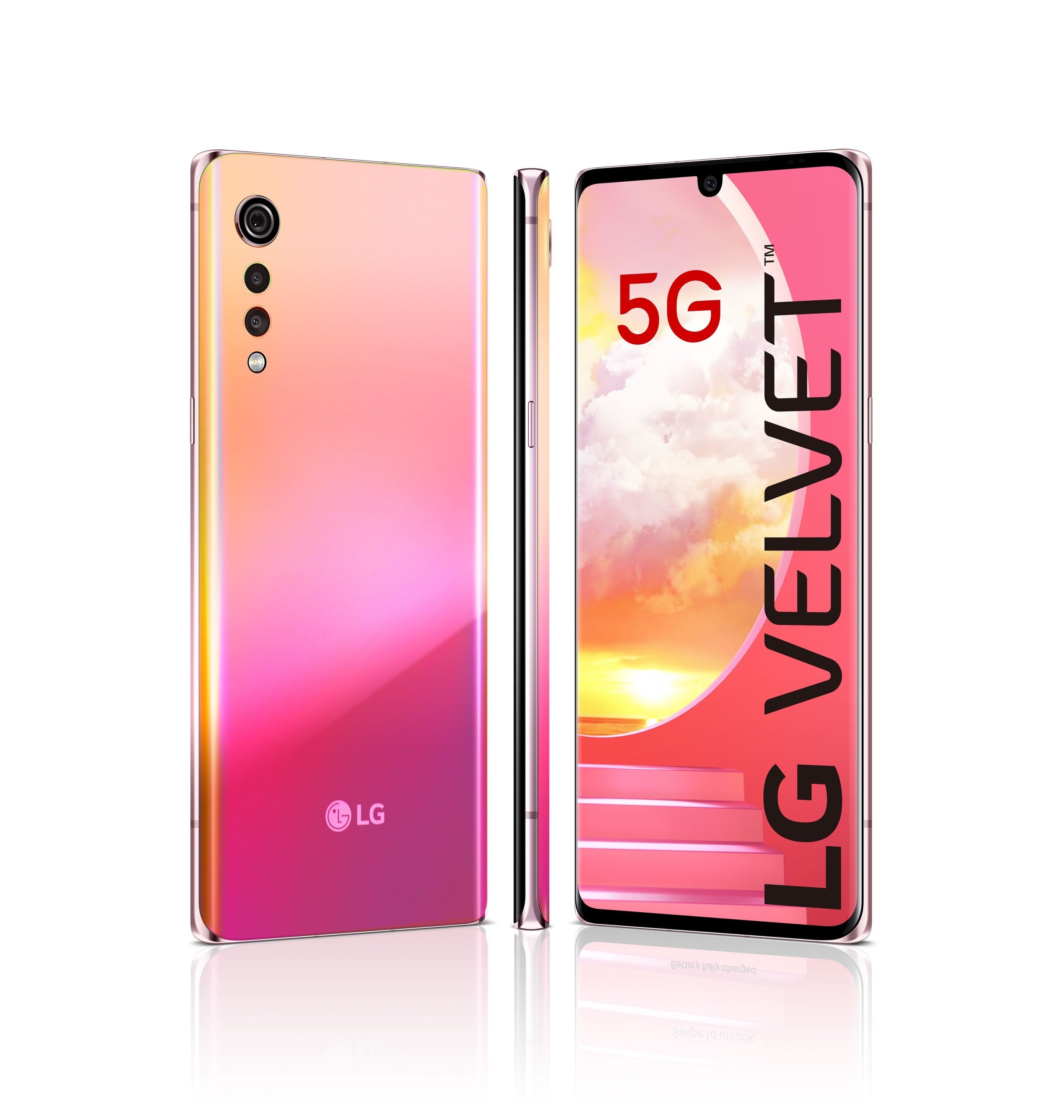 LG Velvet 5G (Illusion Sunset) 128GB Unlocked Grade A Everything