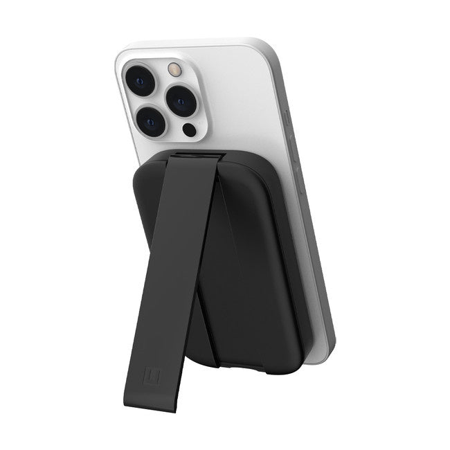 UAG Lucent Powerstand Magsafe 4000mAh Portable Battery w/ Kikstand - Black