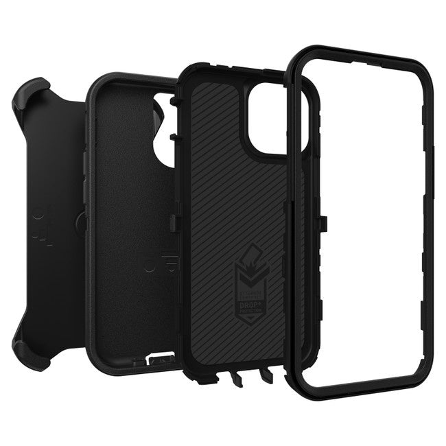 Otterbox iPhone 12/13 Mini Defender Protective Case - Black