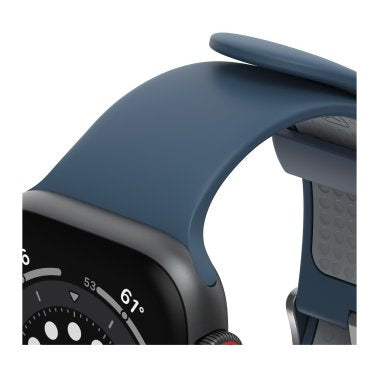 Otterbox Apple Watch 42/44/45/49mm Watch Band - Blue/Grey (Finest Hour)