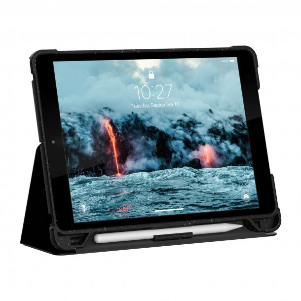 UAG iPad 7/8/9 10.2" Outback BIO Case - Black