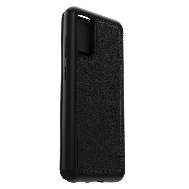 OtterBox - Strada Folio Leather Case for Samsung Galaxy S20