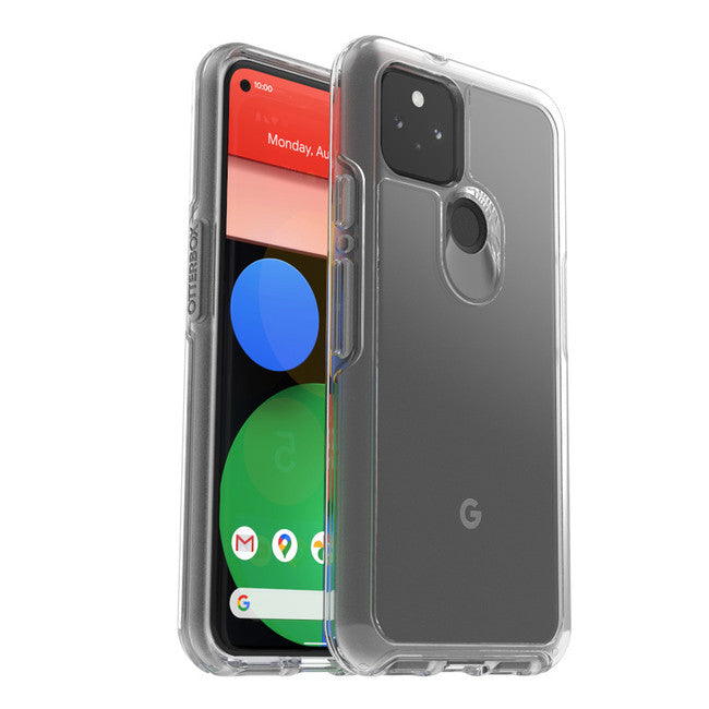 OtterBox - Symmetry Clear Protective Case for Google Pixel 5
