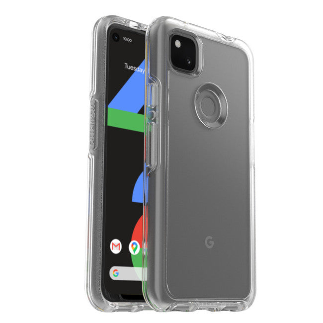 OtterBox - Symmetry Clear Protective Case for Google Pixel 4a