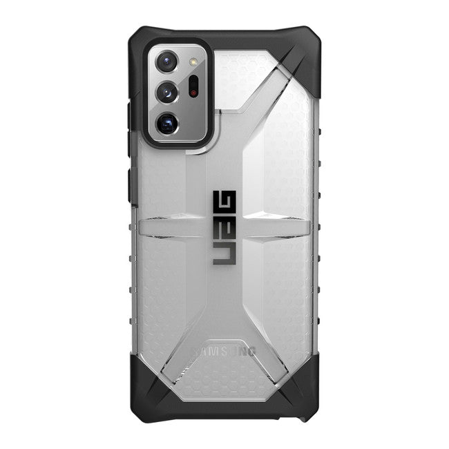 UAG - Plasma Rugged Case Ice (Clear) for Samsung Galaxy Note20 Ultra