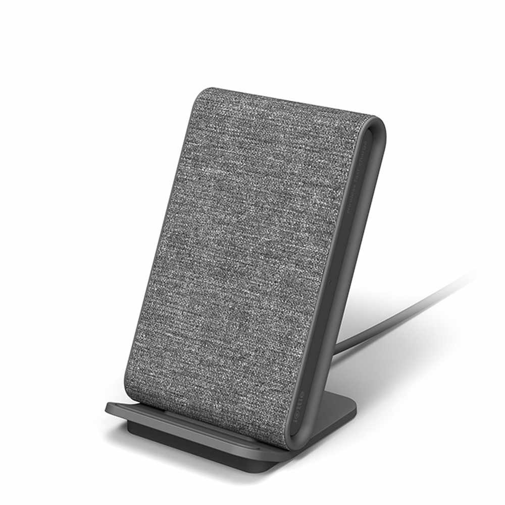 iOttie iON Fast Wireless Charging Stand Qi 10W - Fabric Grey