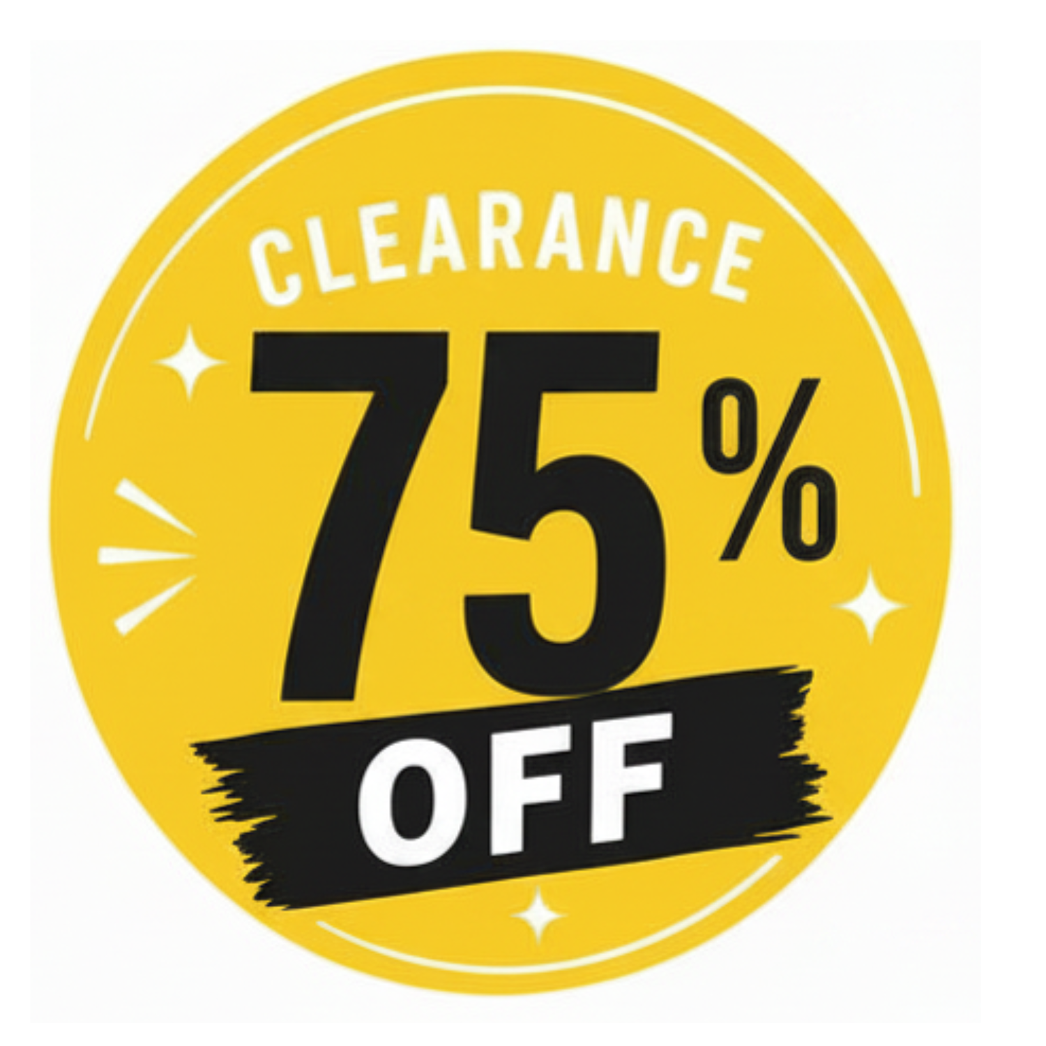 Clearance 75