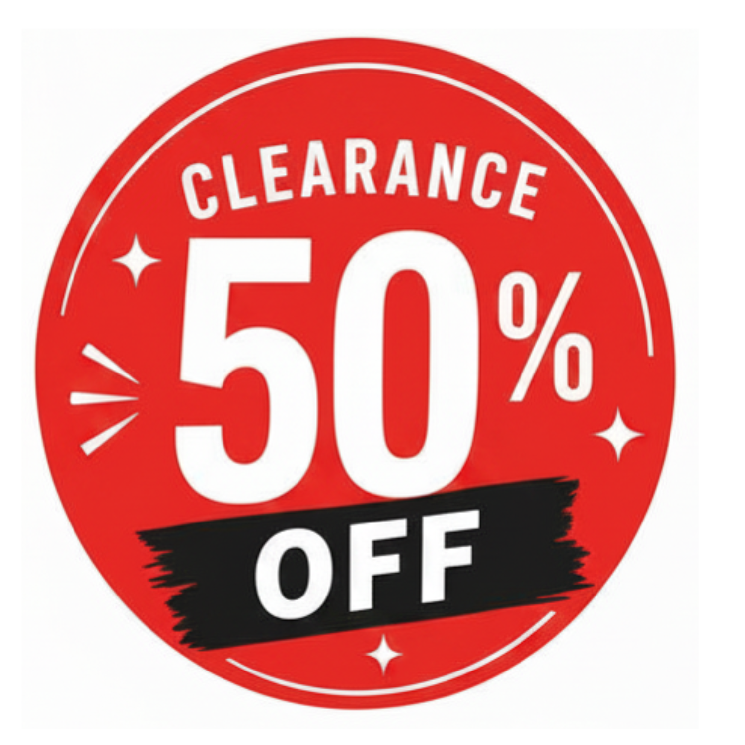 Clearance 50