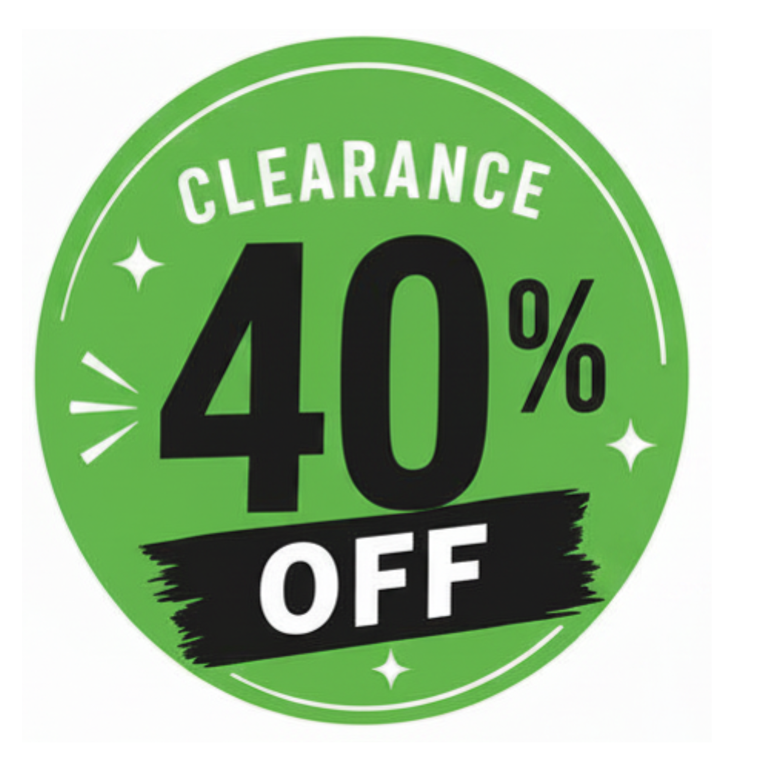 Clearance 40