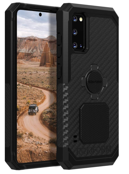 Rokform Galaxy S20 Rugged Case - Black