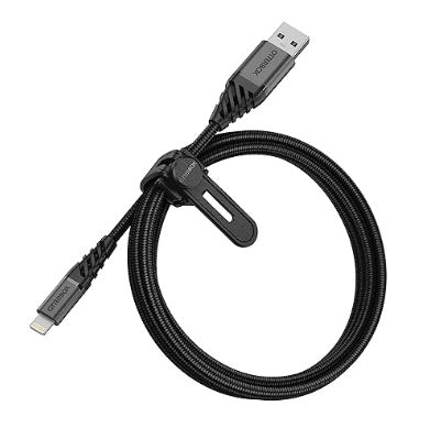OtterBox Charge/Sync Lightning Cable 3ft - Black