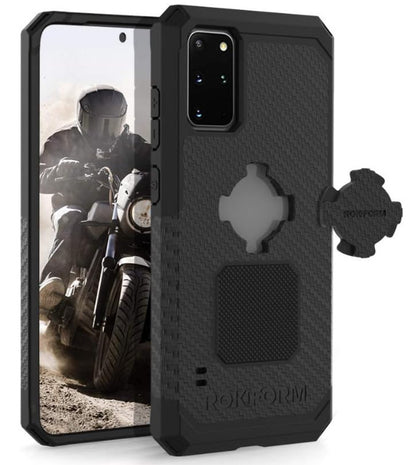 Rokform Galaxy S20+ Rugged Case - Black