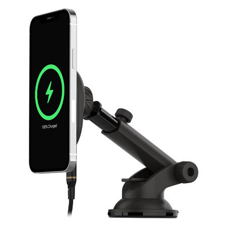 Otterbox Wireless Charger Dash & Windshield MagSage Mount - Black