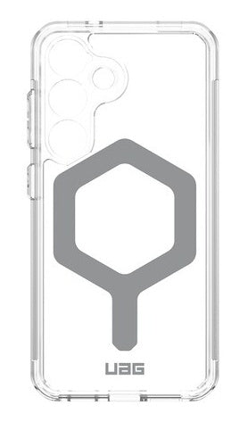 UAG Galaxy S25 Plyo w/Magnet - Clear/Ice