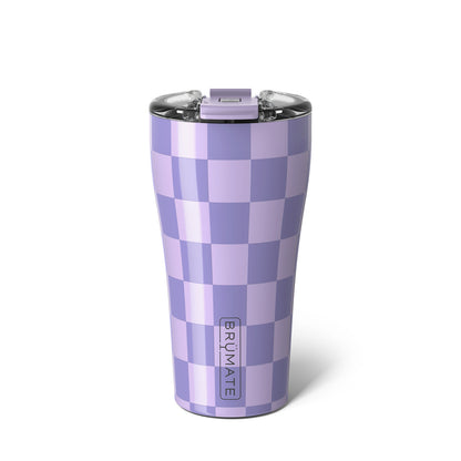Brumate Nav (22oz) - Lavender Checker [Limited Edition]