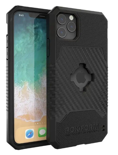 Rokform iPhone 11 Rugged - Black