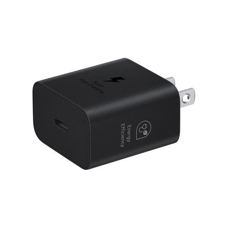 Samsung Travel Adapter USB-C Port 25W - Black